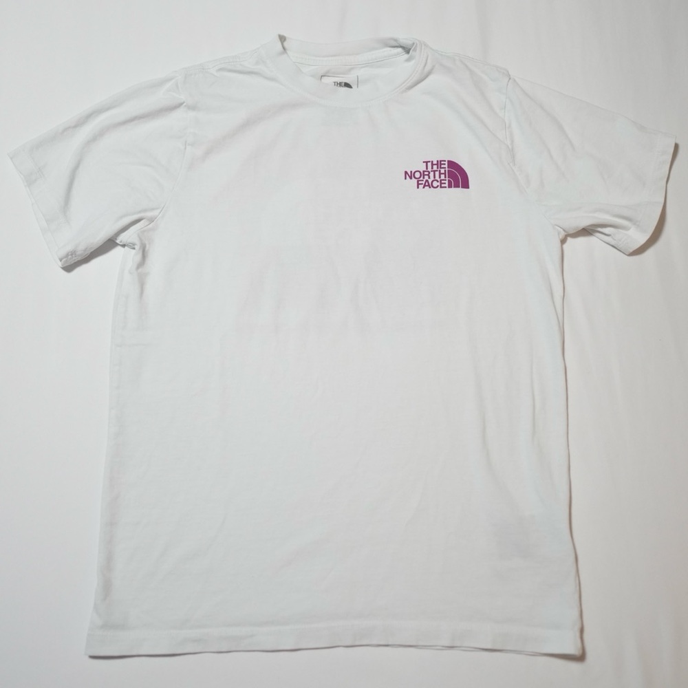 The North Face Never Stop Exploring White T-Shirt